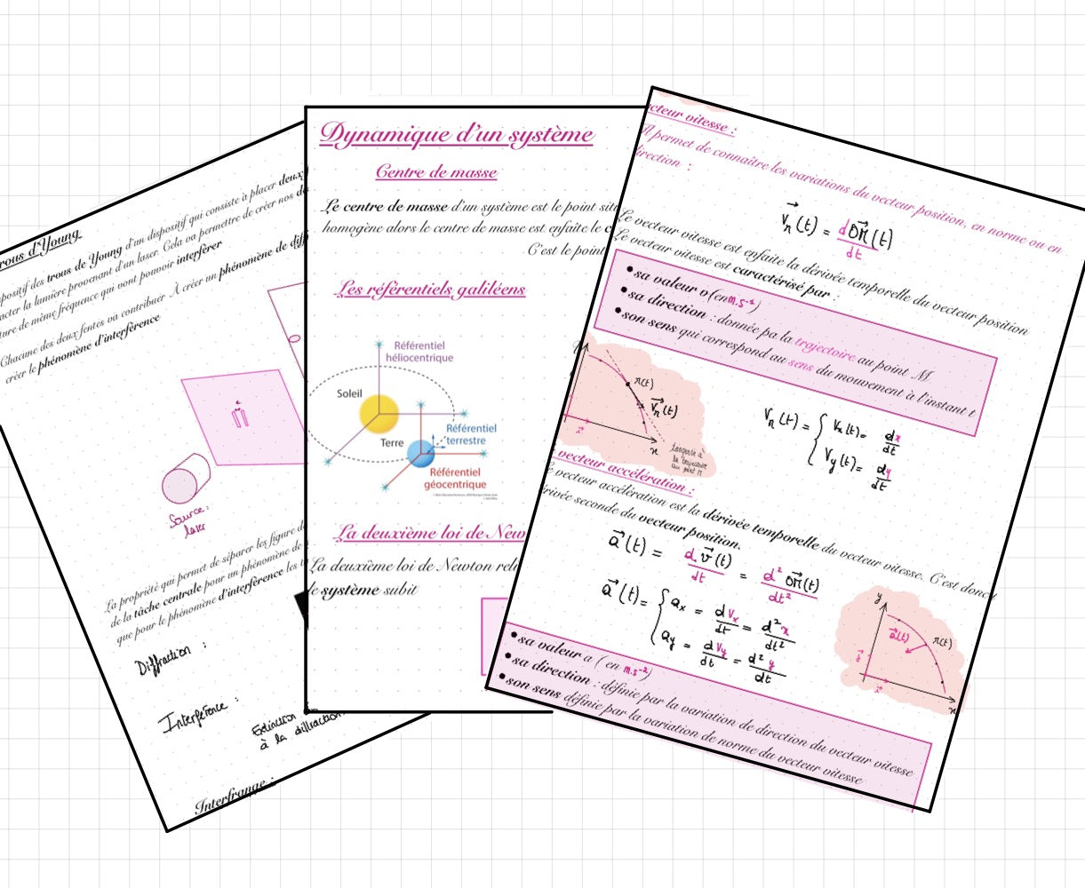 Bac de physique